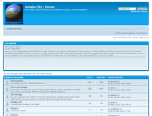 Tablet Screenshot of forum.annabacity.net