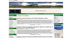 Desktop Screenshot of news.annabacity.net